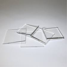 Laser Cut Clear Acrylic Squares Delvie