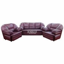 artificial leather full cover sofa set