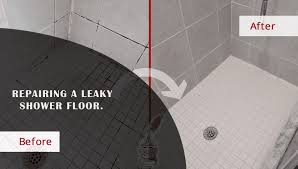 Repairing A Leaky Shower Floor