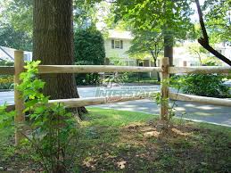 This article will give you an idea on landscaping with split rail fence. Wood Post And Rail Fencing In Collegeville Pa Paramount Fencing Inc