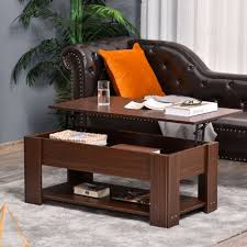 39 Lift Top Coffee Pop Up Table W