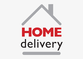 home delivery logo png free