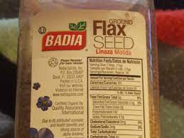 flax seed nutrition facts eat this much
