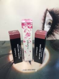 mac cosmetics mehr amorous lipstick