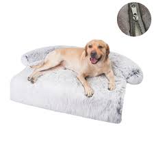 vaskbar pet sofa hundeseng beroligende