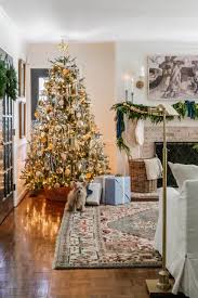 cozy christmas living room decor ideas