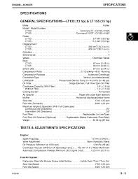 John Deere Lt155 Lawn Garden Tractor Service Repair Manual