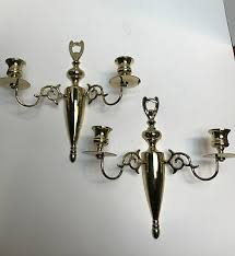 solid brass wall candle sconces 10