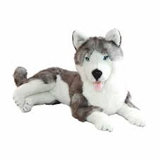rocco the husky dog soft plush toy 23