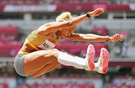 Malaika mihambo is a german athlete, and the current world champion in long jump. Yy7unttt3q2 Xm