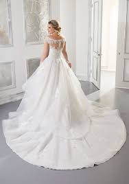 Handmade to your specific custom. Plus Size Wedding Dresses Julietta Collection Morilee