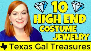 10 high end costume jewelry brands you