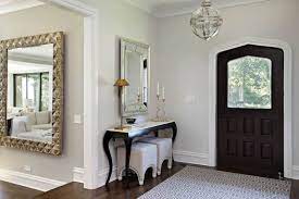 feng shui mirror placement in front