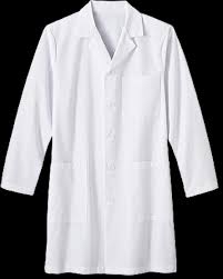 15112 White Swan Meta Male Lab Coat