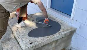 How To Resurface Concrete Steps Diy