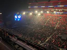 Little Caesars Arena Mezzanine 25 Concert Seating