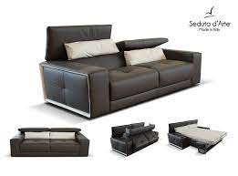 italian sofa bed moma by seduta d arte