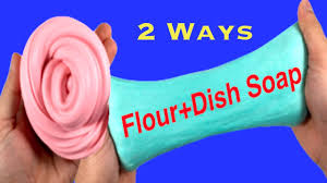 For example, you could add blue food coloring to yellow shampoo to make green slime. How To Make Diy Slime Without Glue Borax Or Activator Easy Slime At Home That Actually Works Youtube
