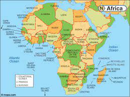 Sources and importance of history. Africa Map Infoplease