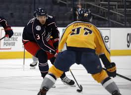 Jared seth jones (born may 5, 1994) is an american professional ice hockey defenseman for the columbus blue jackets of the national hockey league (nhl). Seth Jones Play Encouraging Sight For Blue Jackets