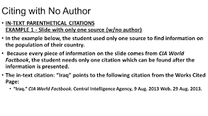 Collection Of Solutions Example Of A In Text Citation Apa Style Apa