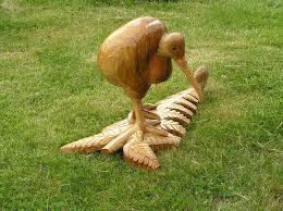 artis wooden garden sculptures