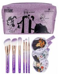new essence disney villans makeup bag