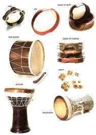 The qanun is a string instrument, descending from the old egyptian harp. Egyptian Percussion Instruments By Dr George Dimitri Sawa Via Gilded Serpent Percussion Instruments Percussion Instruments