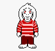 The undertale colored sprites mod (only compatible with v1.001). Undertale Asriel Colored Sprite Hd Png Download Kindpng