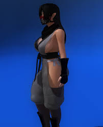 kunoich female ninja costume