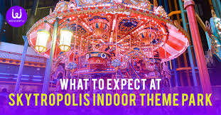 The closest airport is sultan abdul aziz shah airport. What To Expect At Skytropolis Indoor Theme Park A Wonderfly Blog