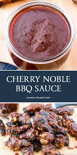 cherry le bbq sauce a family feast