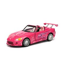 That's because it's bright pink, doug demuro starts, in one of the most obvious statements ever. Fast Furious Suki S 2001 Honda S2000 1 32 Jada Toys Inc