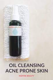 oil cleansing method for acne e