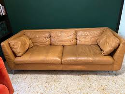 ikea stockholm leather sofa furniture