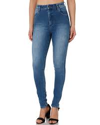 Womens Hi Pins Jeans