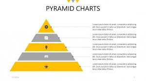 Pyramid Chart Free Powerpoint Template
