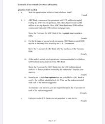 Multiple Choices Questions