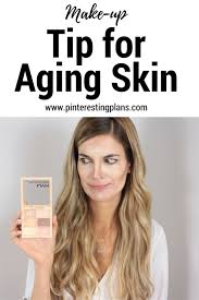makeup tips for aging skin what to