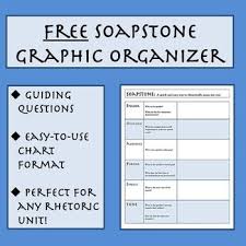 Free Soapstone Analysis Graphic Organizer Easily Assess Any