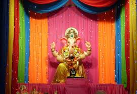 In trying to follow the latest practices of buying the most expensive and scintillating. 10 Simple Yet Beautiful Ganpati Decoration Ideas For Home Evibe In Blog