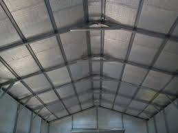 What is the best insulation for a metal building? Metal Building Insulation Barn And Garage Insulation