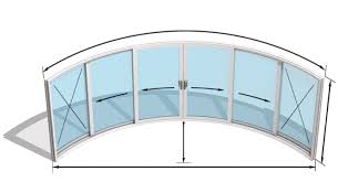 Curved Glass Doors Curved Sliding Doors