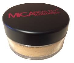 mica beauty makeup mineral foundation