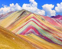 Het land is rijk aan natuurlijke hulpbronnen. Mystical Peru