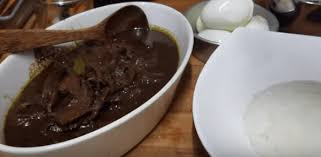 Rawon daging sapi bahan 1/2 kg daging sapi 5 biji kluwek 50g bawang merah 7 siung resep masakan rawon daging khas surabaya, rawon daging, rawon setan, rawon dengkul, rawon. Indonesian Cuisine Resepi Rawon Daily Makan