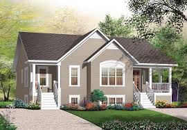 Plan 64882 Bungalow Style With 3 Bed