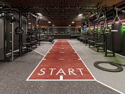 facility layout life fitness