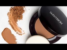 how to use laura mercier mineral powder