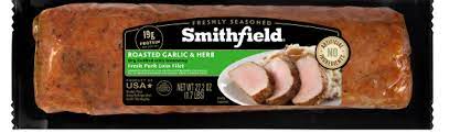 smithfield roasted garlic herb loin
